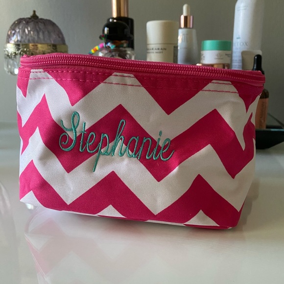 Personalized Makeup Bag - Picture 1 of 3